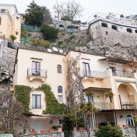 Vila Casa Il Capriccio, Spiaggia Grande Positano Exteriér fotografie