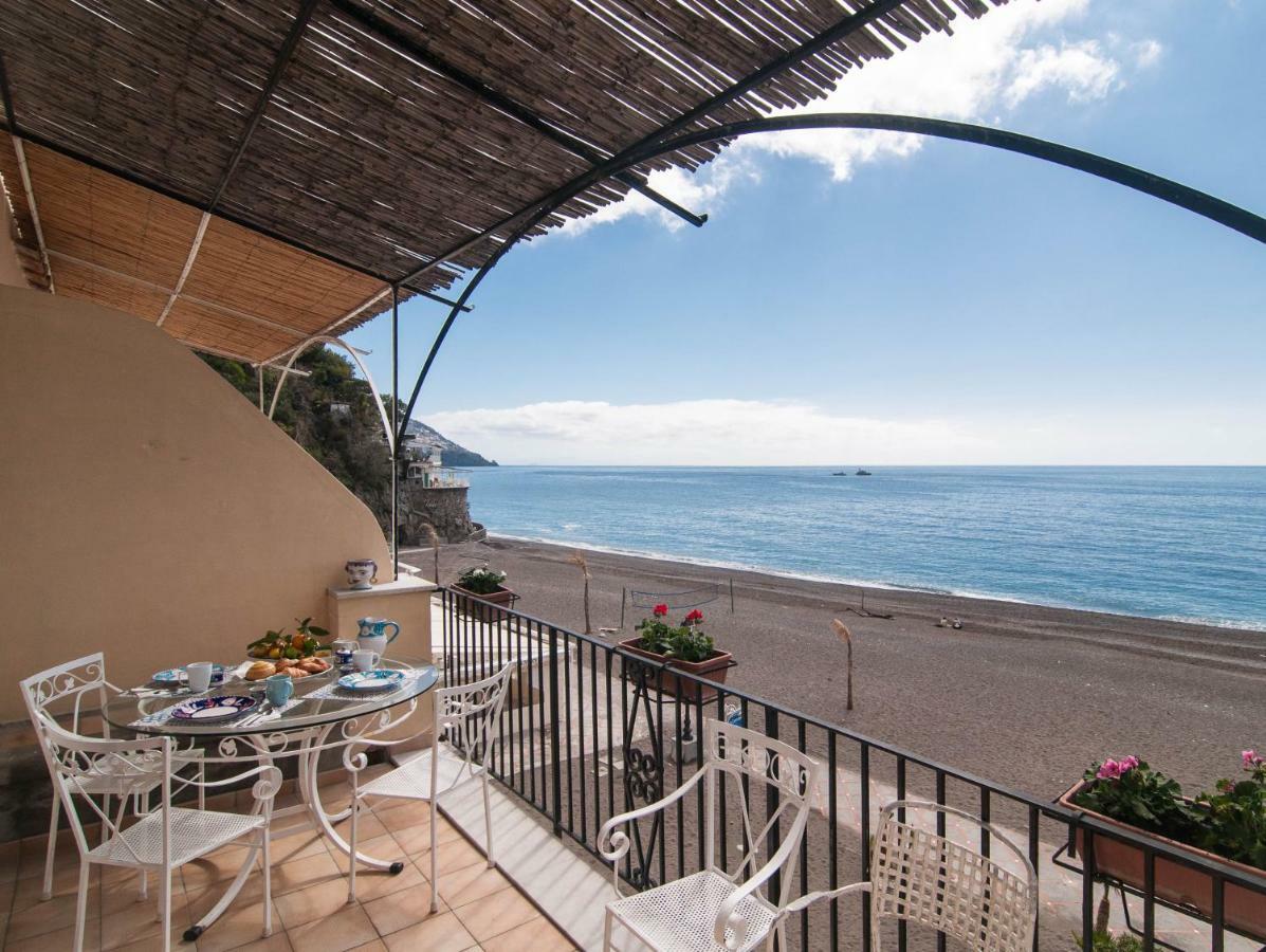 Vila Casa Il Capriccio, Spiaggia Grande Positano Exteriér fotografie