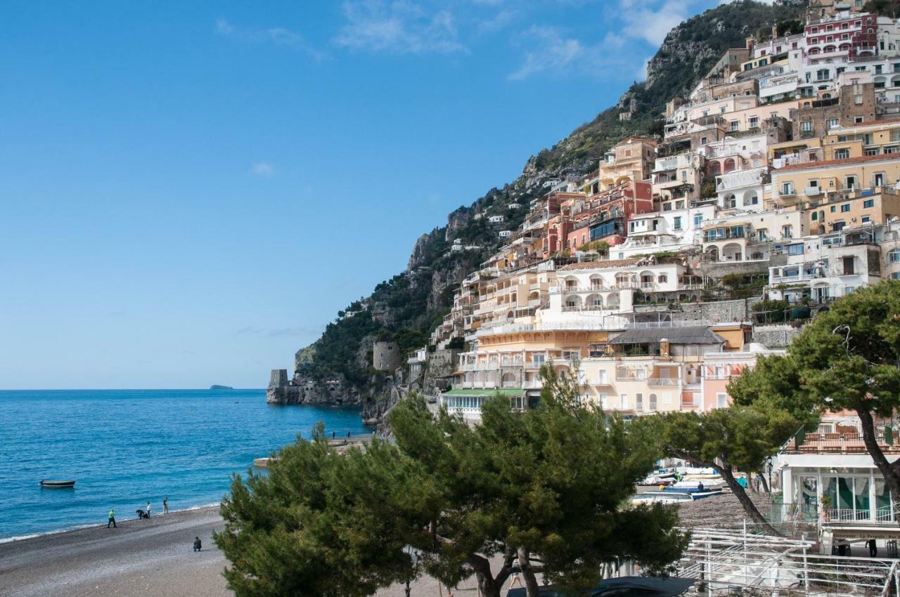 Vila Casa Il Capriccio, Spiaggia Grande Positano Exteriér fotografie