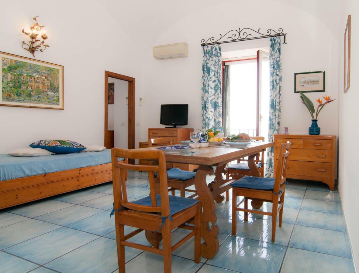 Vila Casa Il Capriccio, Spiaggia Grande Positano Exteriér fotografie