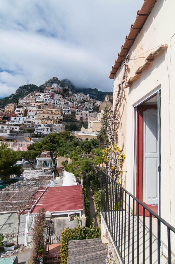 Vila Casa Il Capriccio, Spiaggia Grande Positano Exteriér fotografie