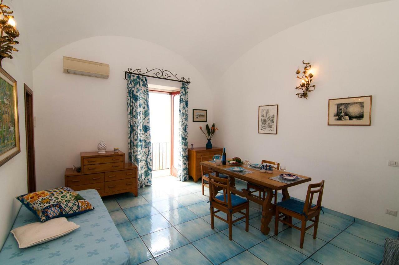 Vila Casa Il Capriccio, Spiaggia Grande Positano Exteriér fotografie