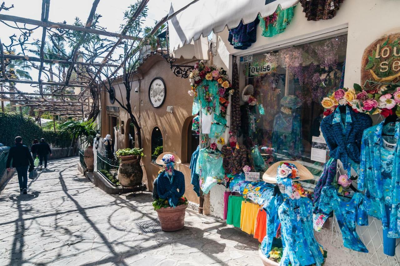 Vila Casa Il Capriccio, Spiaggia Grande Positano Exteriér fotografie