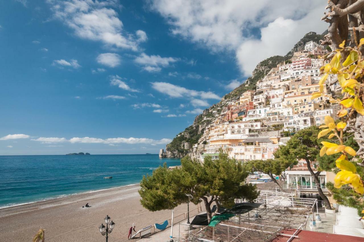 Vila Casa Il Capriccio, Spiaggia Grande Positano Exteriér fotografie