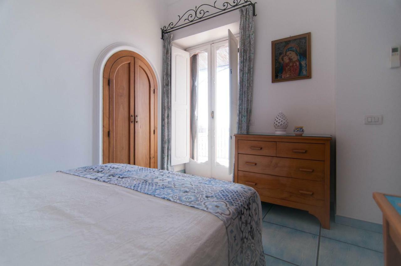 Vila Casa Il Capriccio, Spiaggia Grande Positano Exteriér fotografie