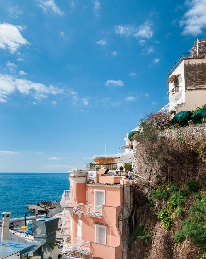 Vila Casa Il Capriccio, Spiaggia Grande Positano Exteriér fotografie