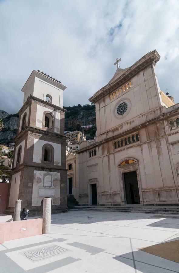 Vila Casa Il Capriccio, Spiaggia Grande Positano Exteriér fotografie