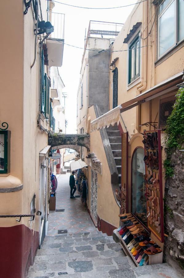 Vila Casa Il Capriccio, Spiaggia Grande Positano Exteriér fotografie