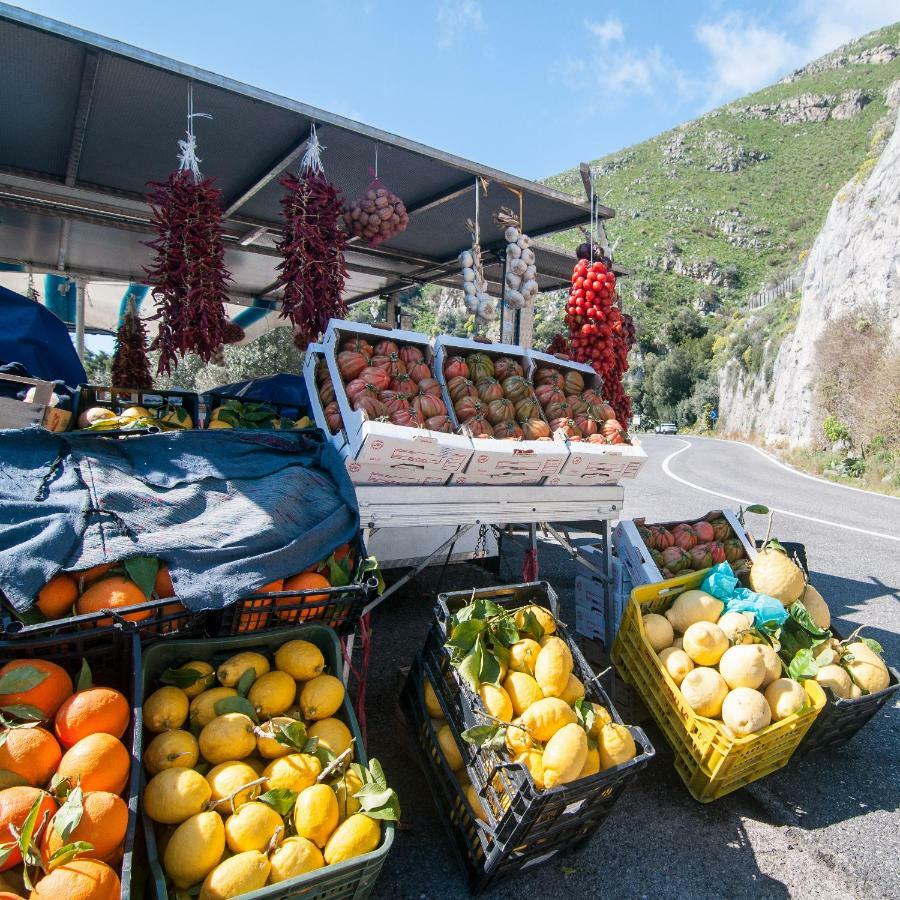 Vila Casa Il Capriccio, Spiaggia Grande Positano Exteriér fotografie