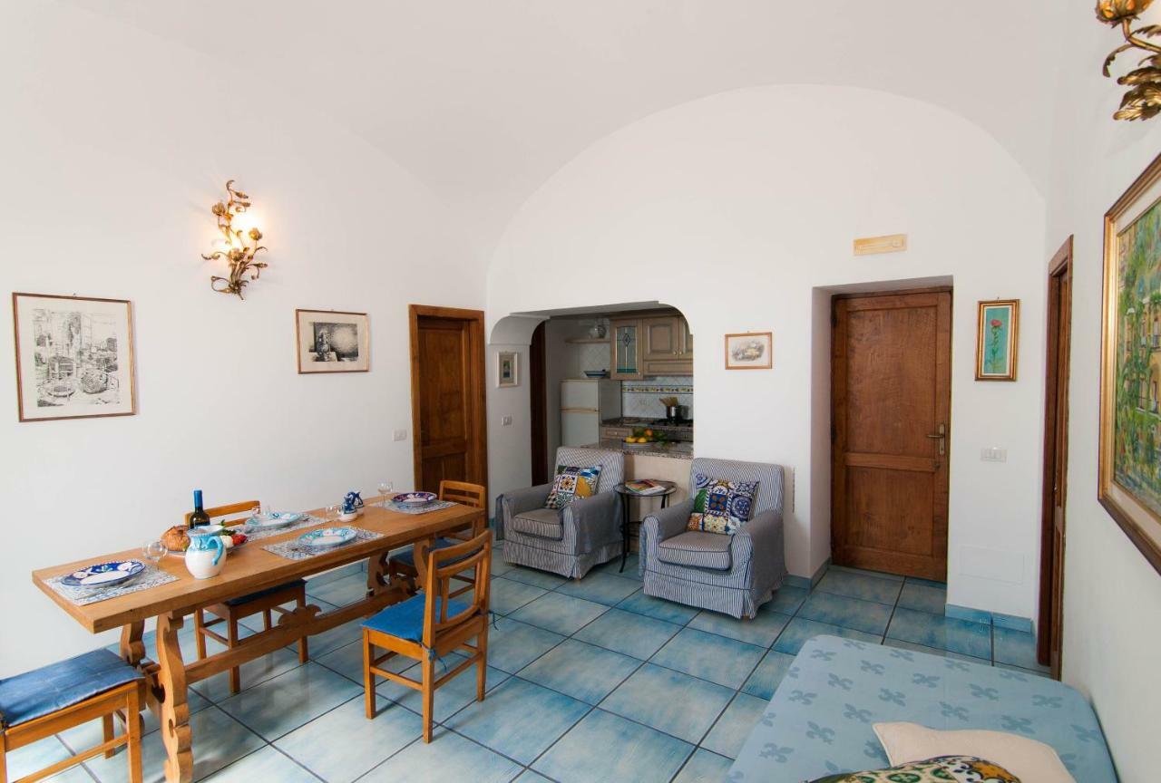 Vila Casa Il Capriccio, Spiaggia Grande Positano Exteriér fotografie