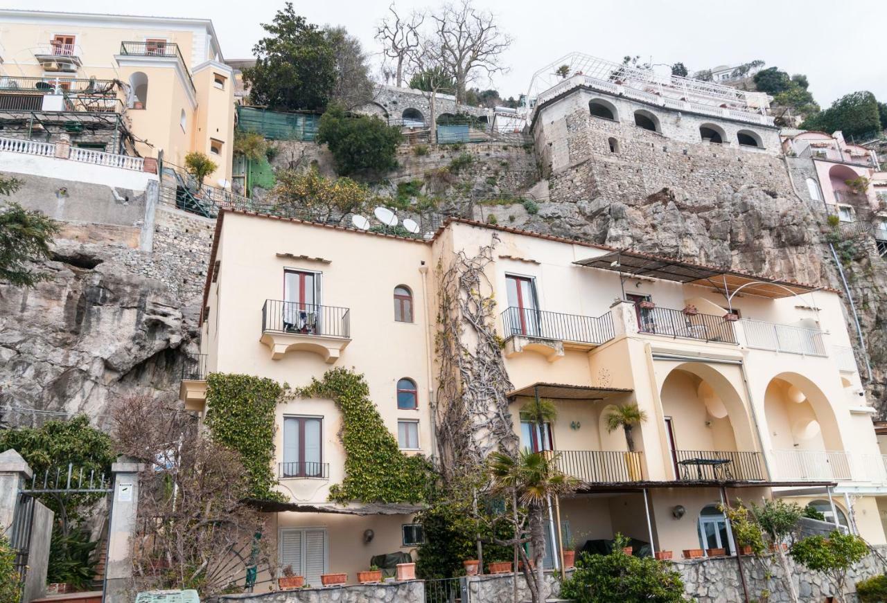 Vila Casa Il Capriccio, Spiaggia Grande Positano Exteriér fotografie