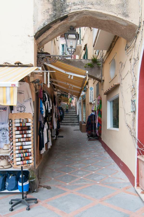 Vila Casa Il Capriccio, Spiaggia Grande Positano Exteriér fotografie