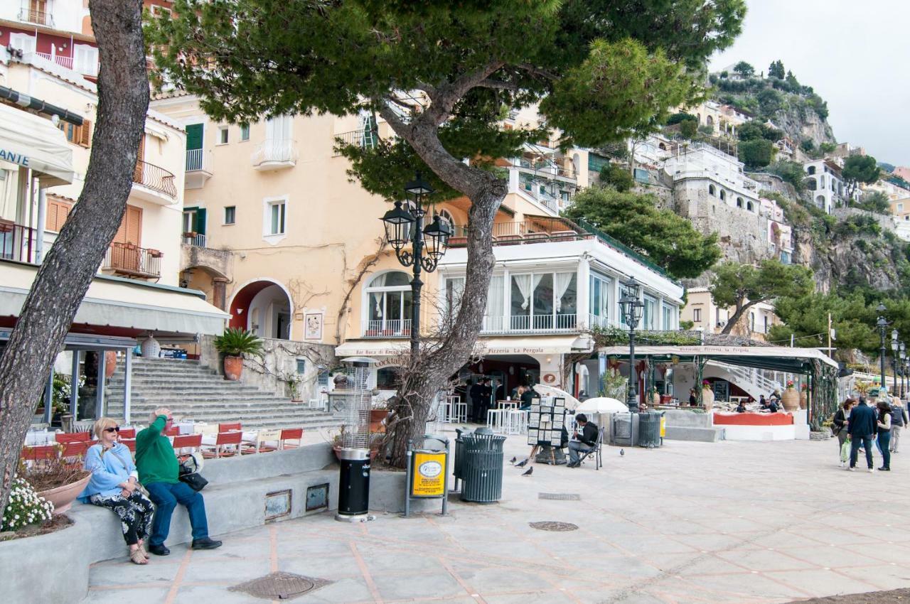 Vila Casa Il Capriccio, Spiaggia Grande Positano Exteriér fotografie