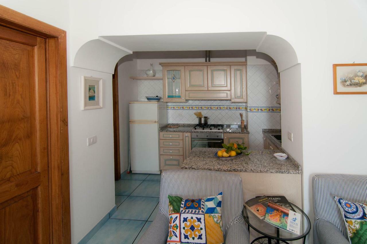Vila Casa Il Capriccio, Spiaggia Grande Positano Exteriér fotografie