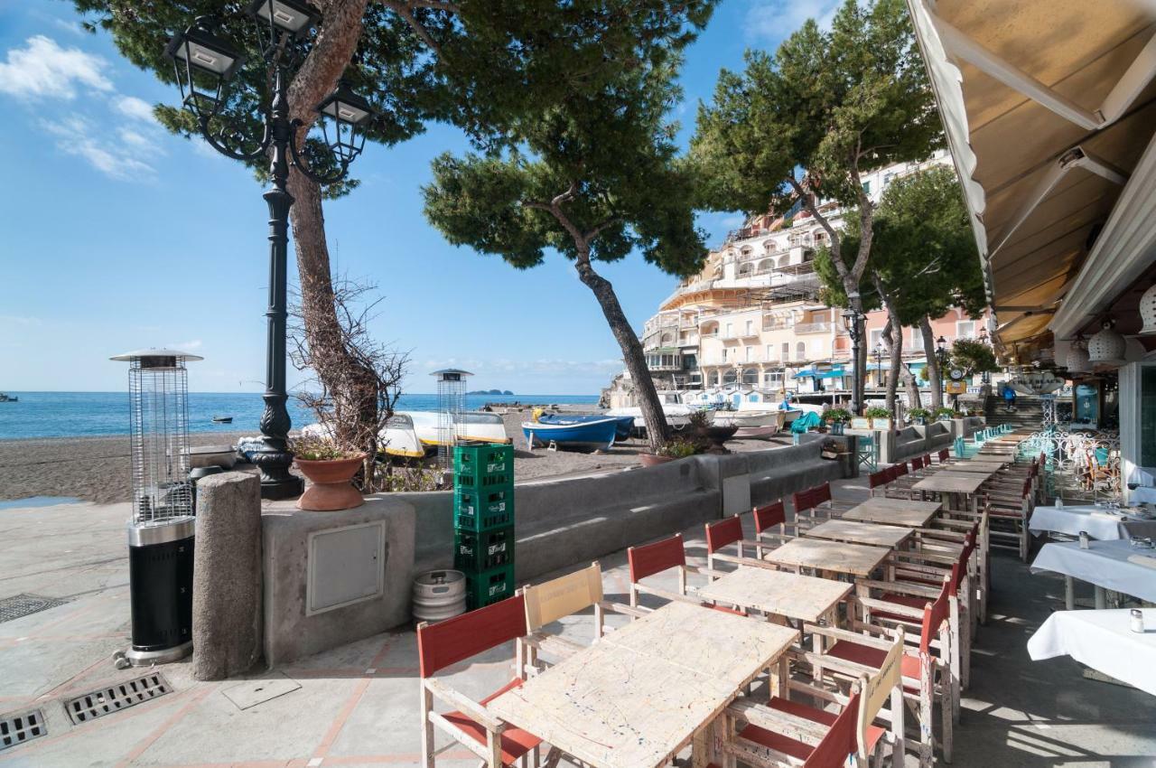 Vila Casa Il Capriccio, Spiaggia Grande Positano Exteriér fotografie
